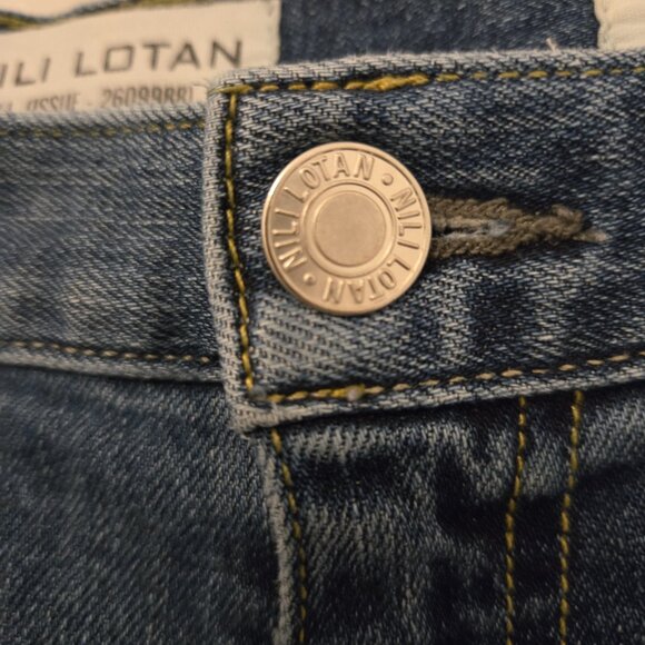 Nili Lotan Carpenter Jean, Womens Size 24 (Runs Big), Used Condition - Picture 4 of 6